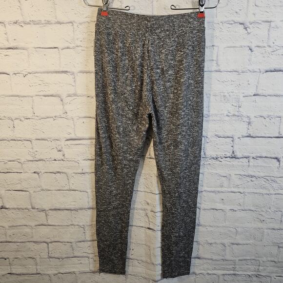 Gymshark Women Slounge Knit Sweatpants Joggers Charcoal Gray Sz Small - Picture 3 of 5